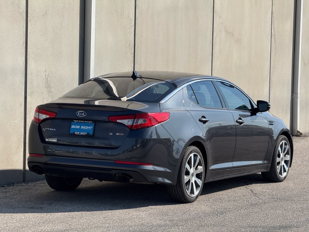 Used 2011 Kia Optima SX w/ Premium Touring Pkg FWD image 24