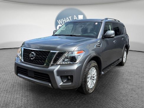 Used 2020 Nissan Armada SV w/ Driver Package RWD image 8