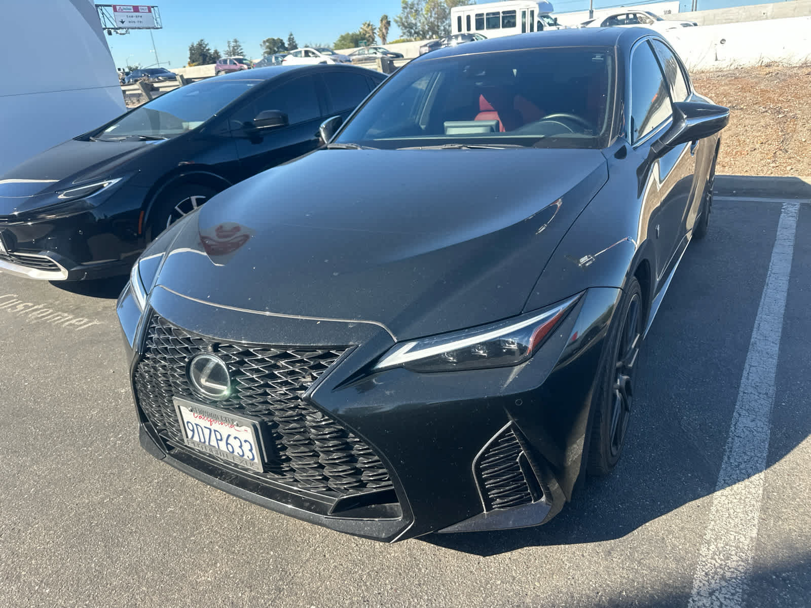 Used 2023 Lexus IS 350 F Sport RWD image 3