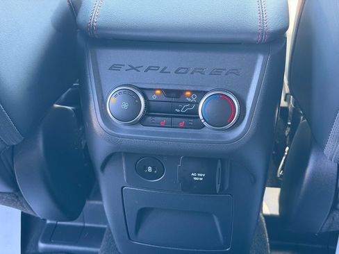 Certified 2025 Ford Explorer ST AWD/4WD image 19