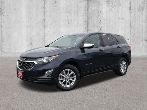 Used 2019 Chevrolet Equinox LS w/ LPO, Chrome Package image 1