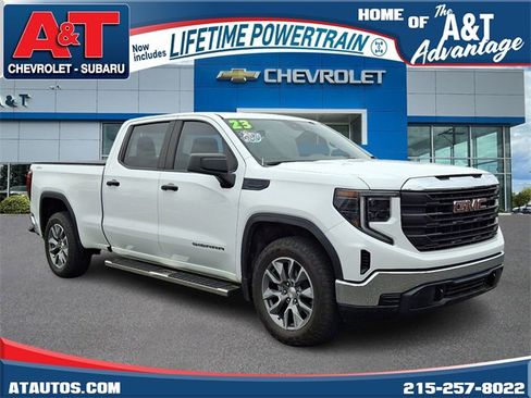 Used 2023 GMC Sierra 1500 Pro w/ Pro Value Package image 1