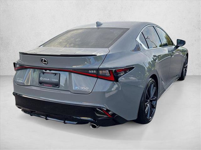 Used 2025 Lexus IS 350 F Sport w/ Accessory Package RWD image 5