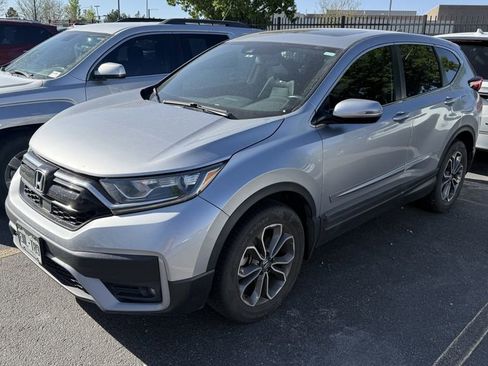 Used 2022 Honda CR-V EX-L image 2