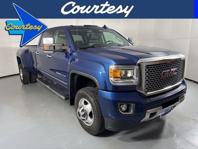 Used 2015 GMC Sierra 3500 Denali w/ Duramax Plus Package