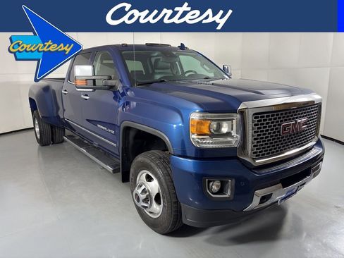 Used 2015 GMC Sierra 3500 Denali w/ Duramax Plus Package image 1