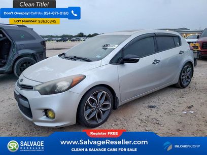 Used 2015 Kia Forte SX w/ SX Premium Package