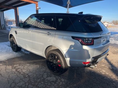 Used 2019 Land Rover Range Rover Sport Supercharged image 6
