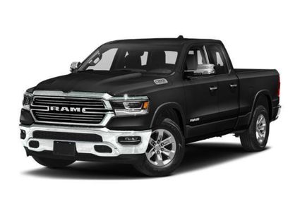 Certified 2019 RAM 1500 Laramie