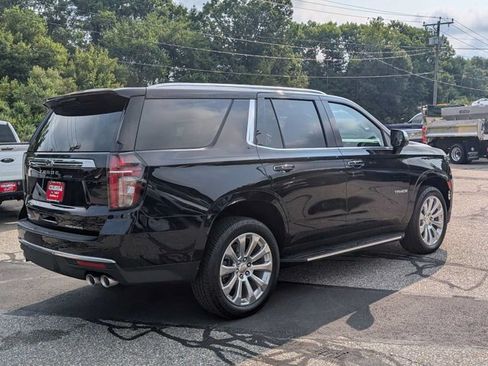 Used 2023 Chevrolet Tahoe Premier w/ Max Trailering Package AWD/4WD image 3