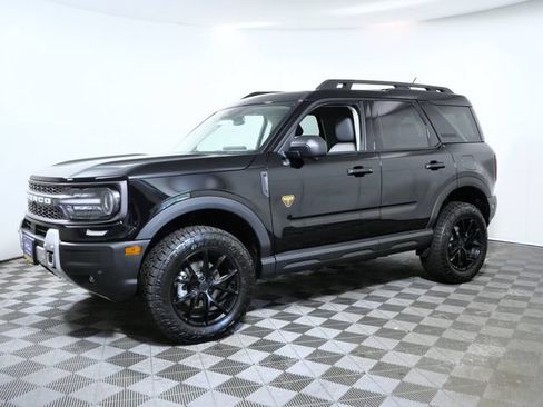 Certified 2025 Ford Bronco Sport Badlands w/ Badlands Tech Package AWD/4WD image 2