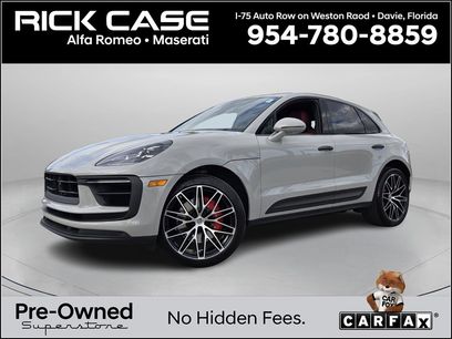 Used 2022 Porsche Macan S