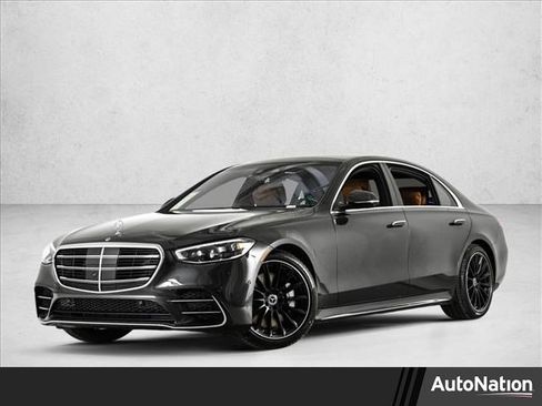 New 2026 Mercedes-Benz S 580 4MATIC Sedan image 1