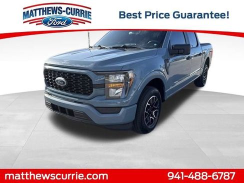 Certified 2023 Ford F150 XL w/ STX Appearance Package RWD image 7