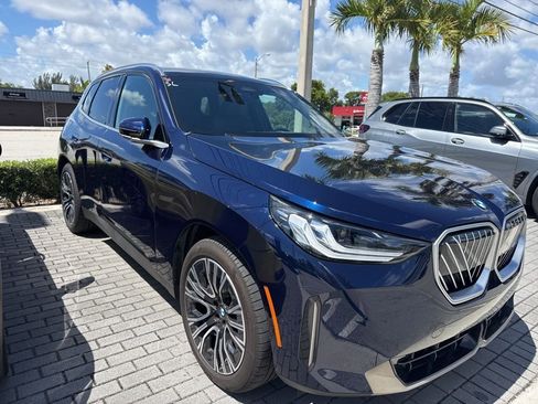 Used 2026 BMW X3 xDrive30 w/ Convenience Package AWD/4WD image 2