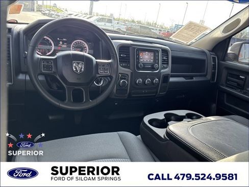 Used 2022 RAM 1500 Tradesman w/ Chrome Plus Package RWD image 15