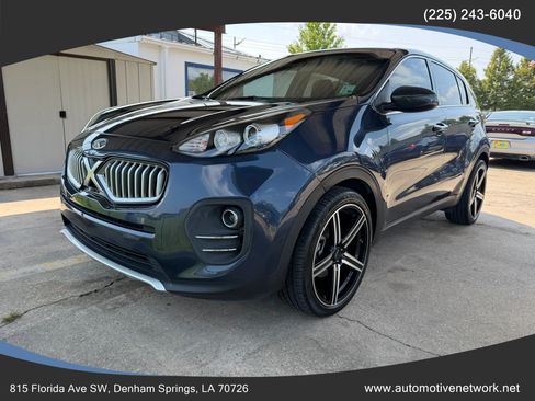 Used 2018 Kia Sportage LX FWD image 1