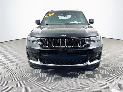 Certified 2025 Jeep Grand Cherokee L Laredo w/ Trailer Tow Package image 4