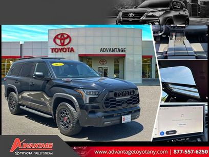 Used 2025 Toyota Sequoia TRD Pro w/ TRD Performance Package (TMS)