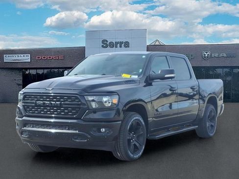 Used 2022 RAM 1500 Big Horn AWD/4WD image 3