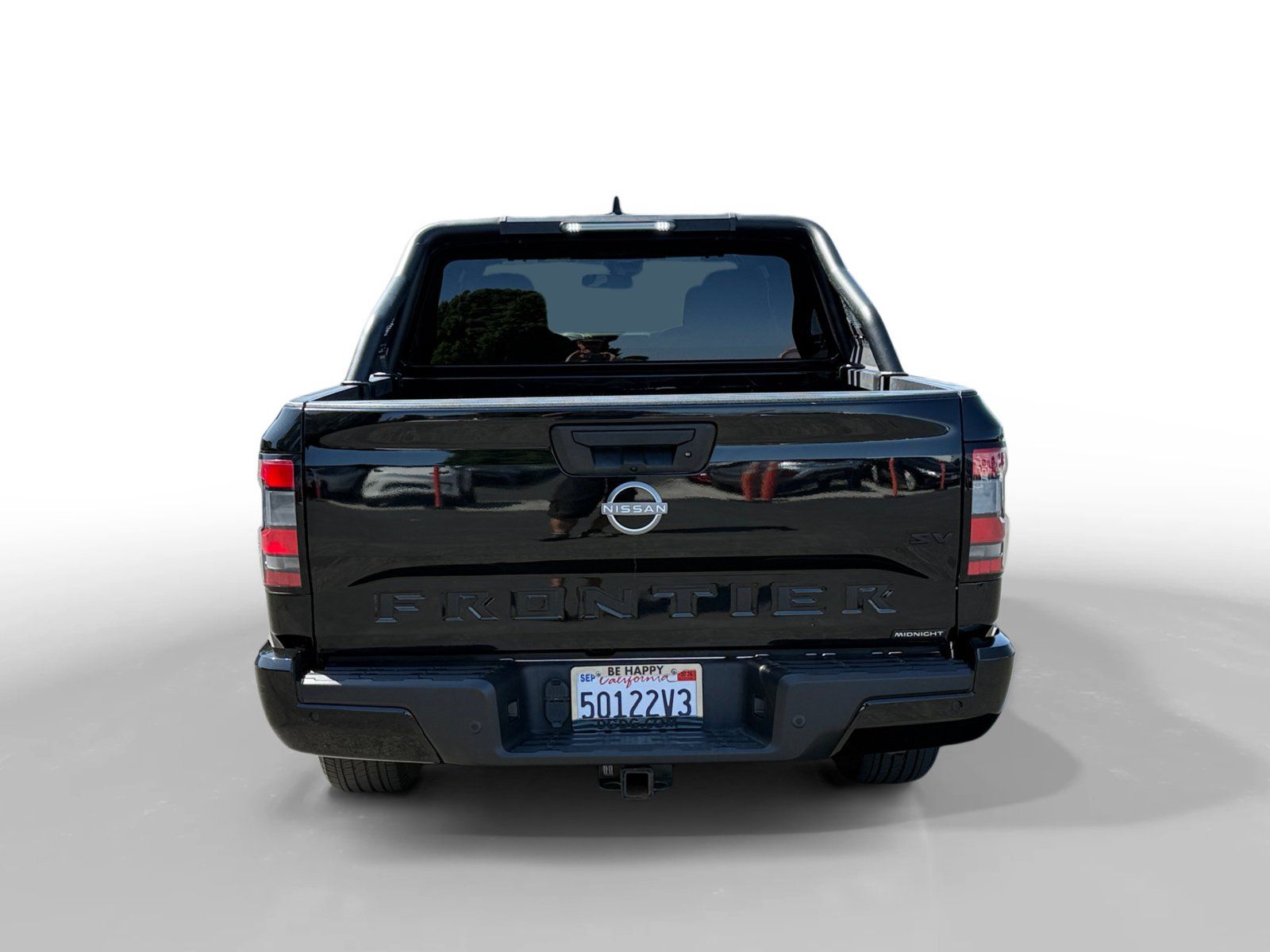 Used 2023 Nissan Frontier SV w/ Midnight Edition Package RWD image 4