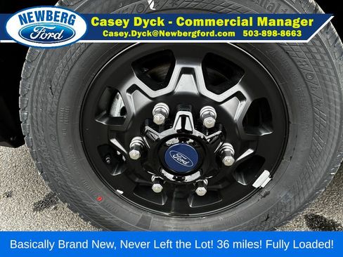Used 2025 Ford Transit 350 148 High Roof AWD w/ Upfitter Package image 15