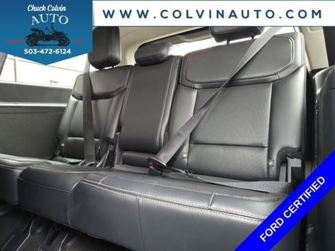 Certified 2025 Ford Expedition Max Platinum AWD/4WD image 10