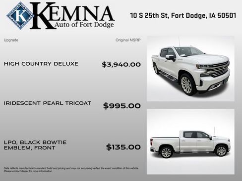 Used 2019 Chevrolet Silverado 1500 High Country image 4