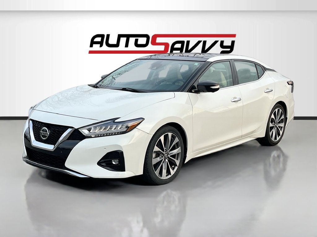 Used 2022 Nissan Maxima Platinum w/ Sport Mat Group FWD image 3