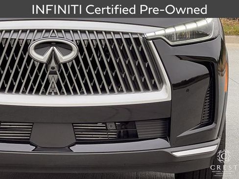 Certified 2026 INFINITI QX60 Luxe w/ Cargo Package image 11