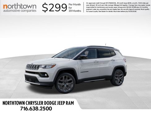 New 2026 Jeep Compass Limited image 2