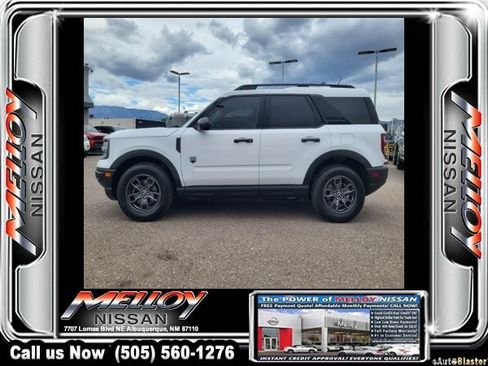 Used 2022 Ford Bronco Sport Big Bend w/ Convenience Package AWD/4WD image 7