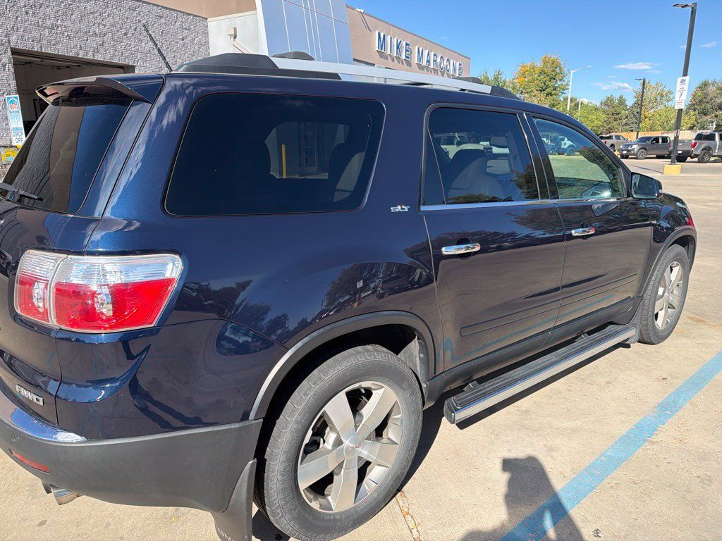 Used 2011 GMC Acadia SLT w/ LPO, 'HIT The Road' Package AWD/4WD image 3