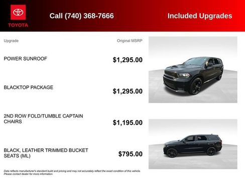 Used 2020 Dodge Durango R/T w/ Blacktop Package image 5