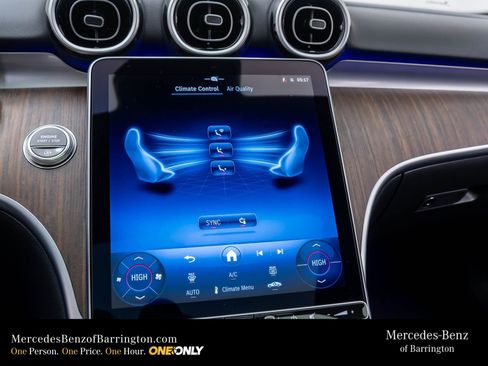 New 2026 Mercedes-Benz C 300 4MATIC Sedan image 25