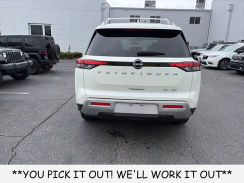 Used 2023 Nissan Pathfinder SL w/ Cargo Package AWD/4WD image 5