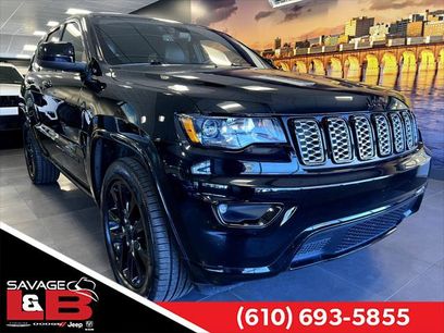 Certified 2019 Jeep Grand Cherokee Altitude