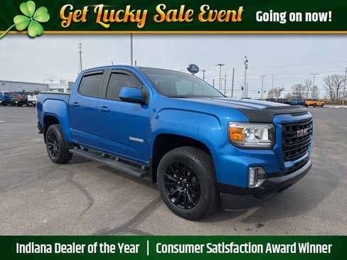 Used 2022 GMC Canyon Elevation w/ Elevation Premium Package image 1