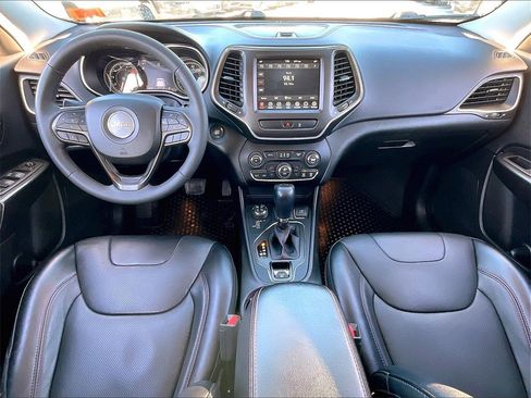 Used 2022 Jeep Cherokee Trailhawk w/ Premium Leather Package image 20