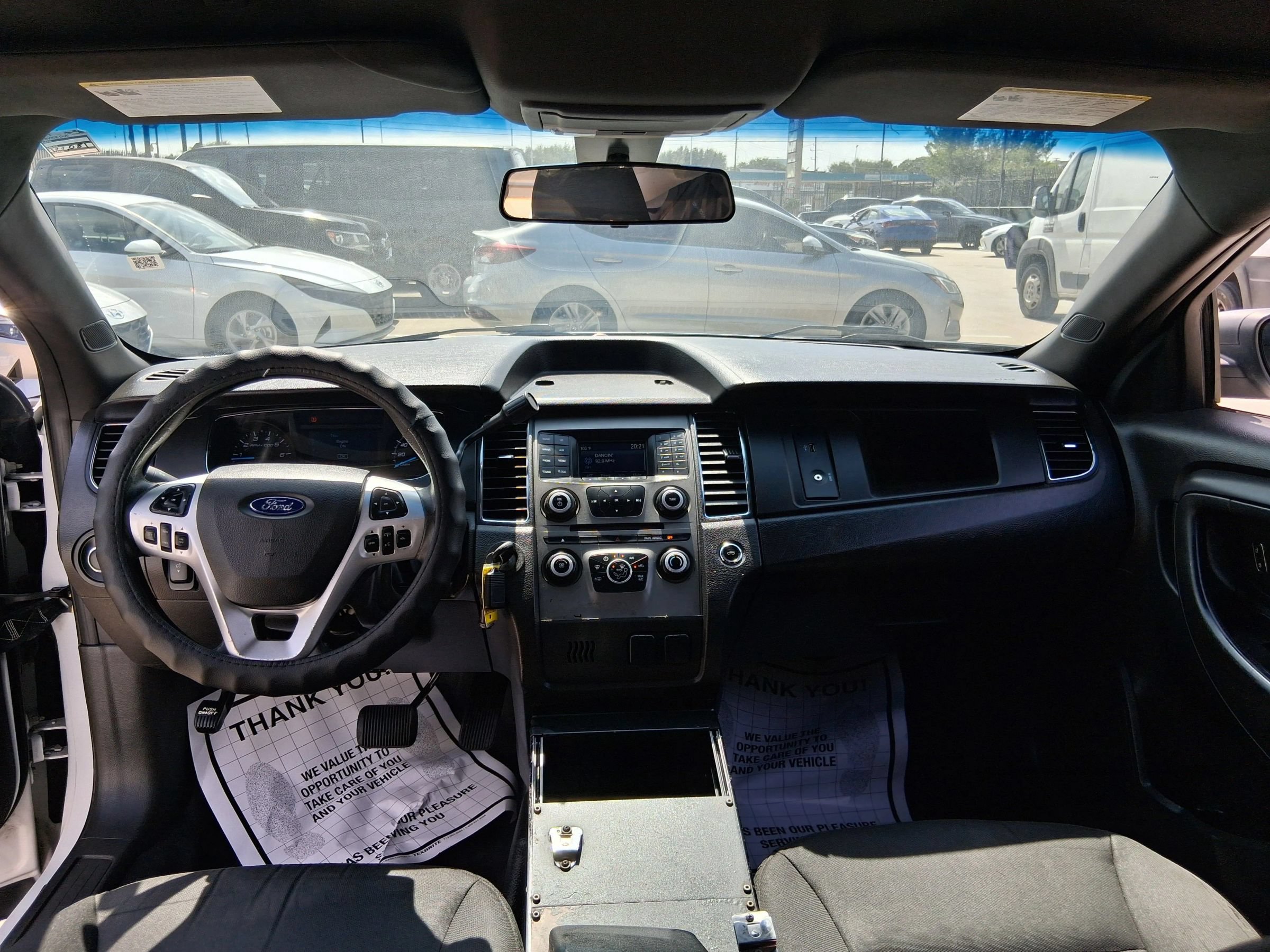 Used 2017 Ford Taurus Police Interceptor w/ Trunk Upfit Package FWD image 40