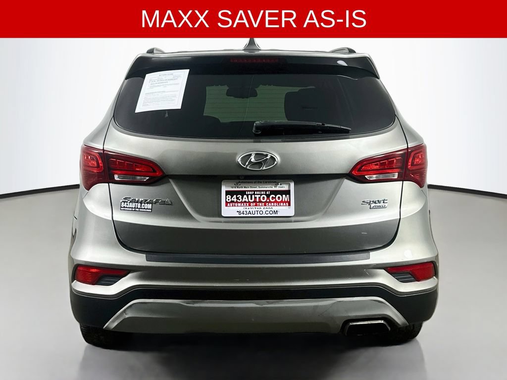 Used 2018 Hyundai Santa Fe Sport w/ 2.4L Value Package 02 AWD/4WD image 6