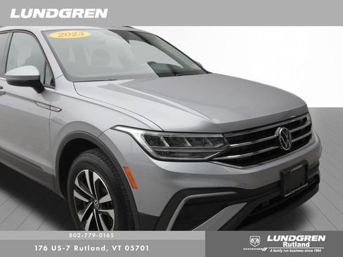 Used 2023 Volkswagen Tiguan S w/ Driver Assistance Package AWD/4WD image 45