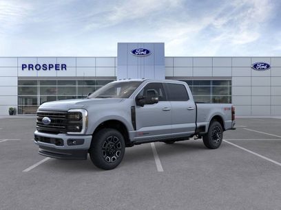 New 2026 Ford F250 Platinum