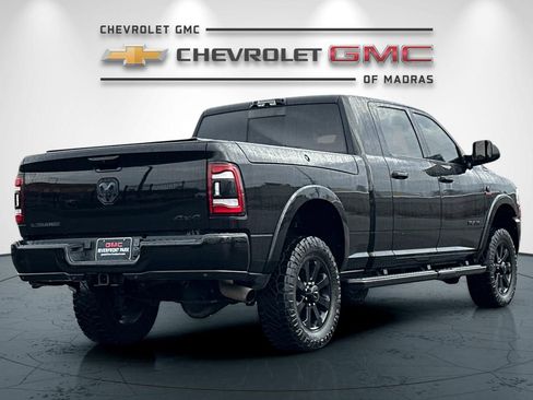 Used 2022 RAM 2500 Laramie AWD/4WD image 3