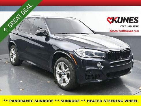 Used 2016 BMW X5 xDrive50i image 1