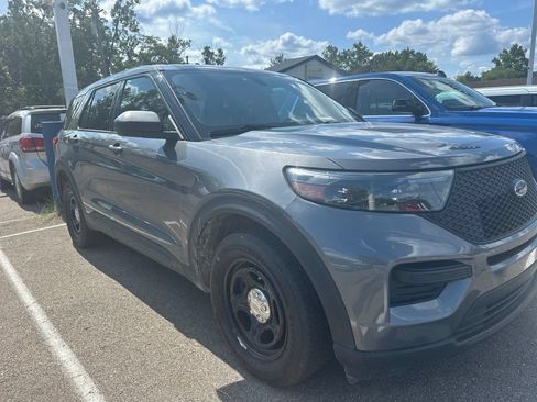 Used 2021 Ford Explorer 4WD Police Interceptor image 3