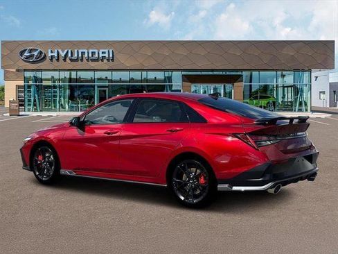 New 2026 Hyundai Elantra N Base image 4