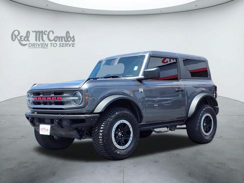 Certified 2022 Ford Bronco Big Bend w/ Sasquatch Package AWD/4WD image 1