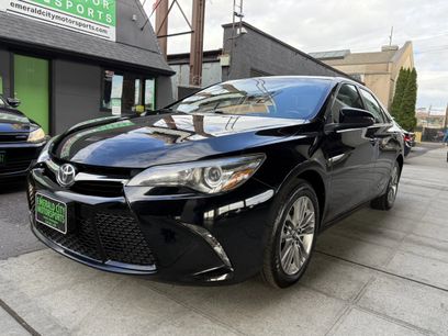 Used 2017 Toyota Camry SE