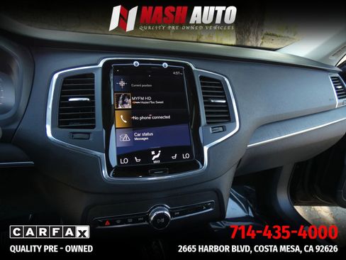 Used 2020 Volvo XC90 T6 Momentum AWD/4WD image 52